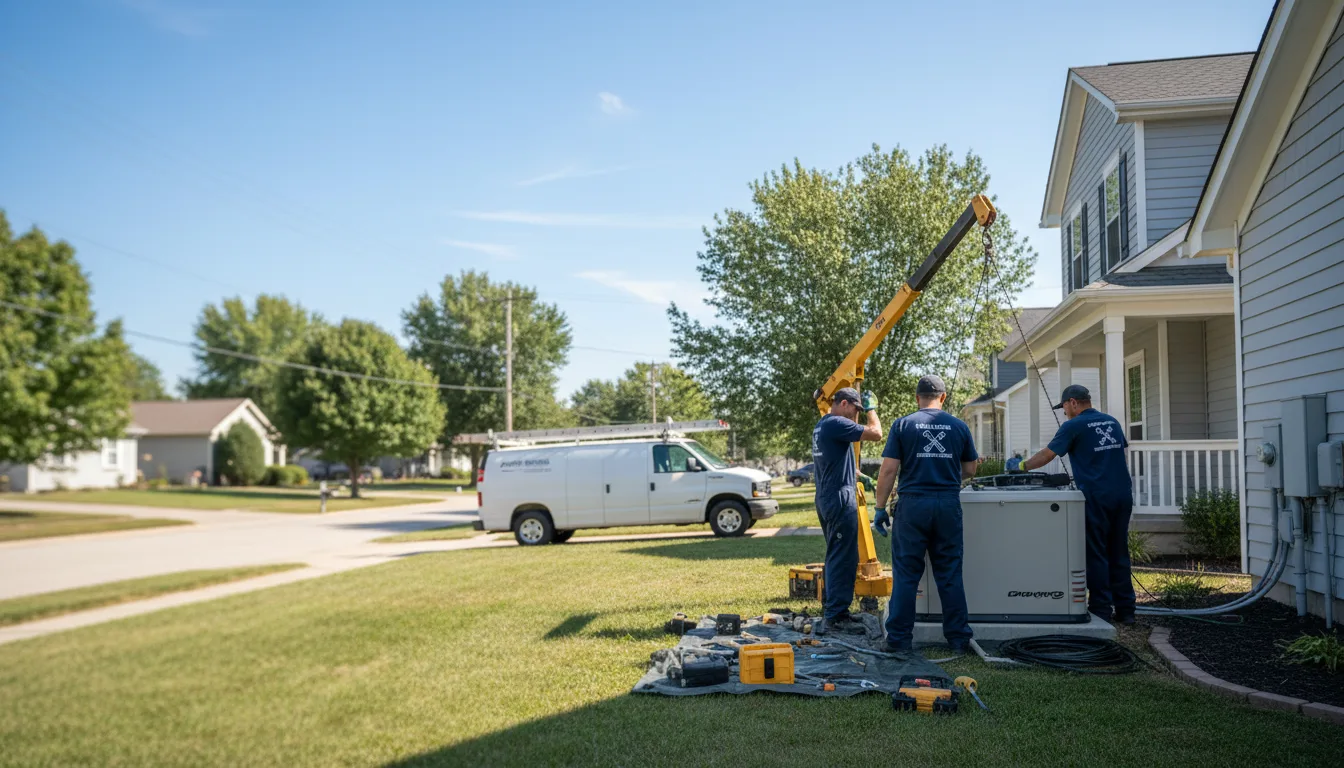 Generator Installation in Sharpsburg, IA near me